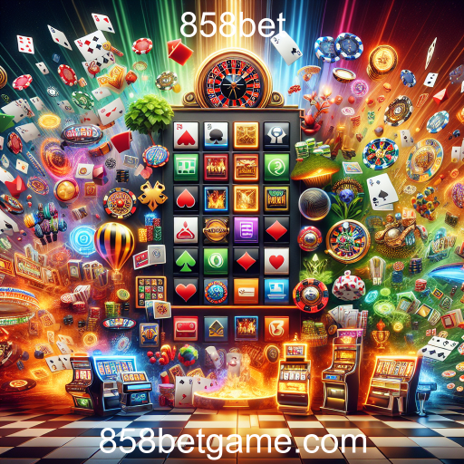 A Evolução dos Jogos na Plataforma 858bet