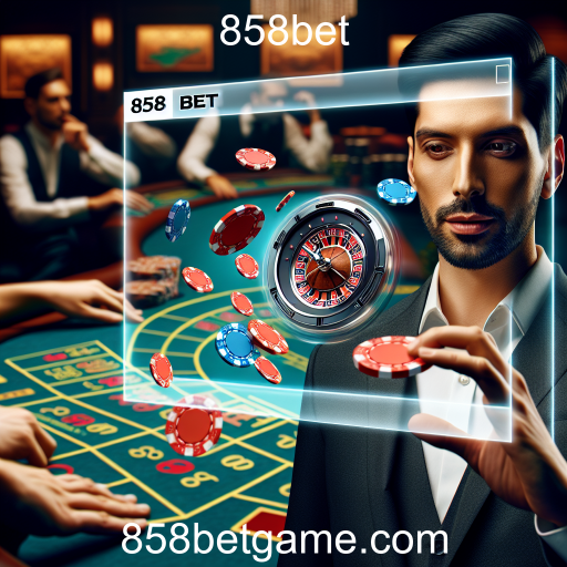 Descubra a Emoção do Cassino Ao Vivo no 858bet