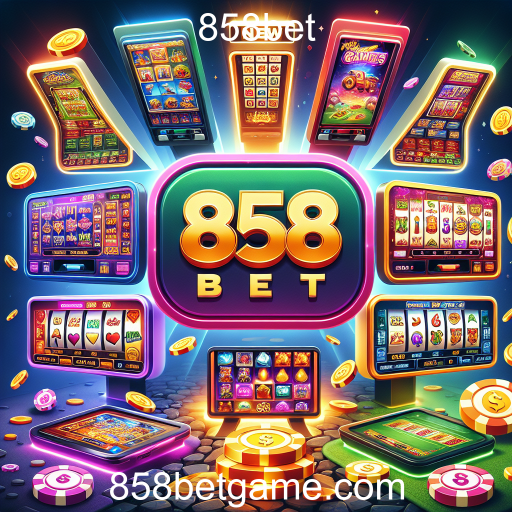 Descubra os Novos Jogos na 858bet