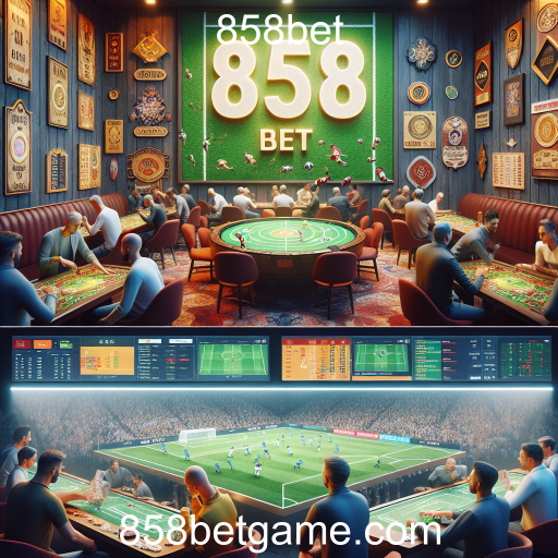 A Revolução dos Jogos de Esporte na 858bet